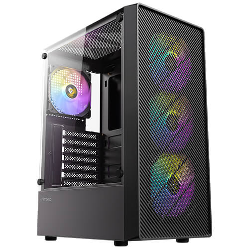 CASE ANTEC AX26 ELITE 4FAN RGB BLACK